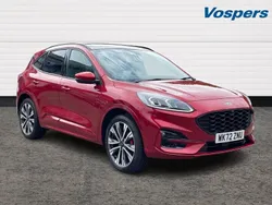 Red Used 2022 Ford Kuga ST-Line X SUV | £21,800 (Fair price)