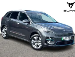 Interstellar grey Used 2022 Kia e-Niro 4 SUV | £16,990 (Good price)