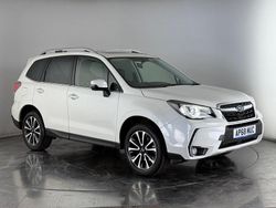 White Used 2019 Subaru Forester SUV | £21,300 (Fair price)
