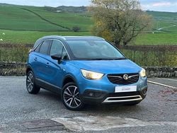Blue Used 2019 Vauxhall Crossland X Elite SUV | £9,965 (Fair price)