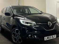 Black Used 2015 Renault Kadjar Dynamique SUV | £7,495 (Good price)
