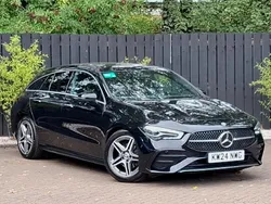 Black Used 2024 Mercedes CLA180 Executive Sedan | £25,998