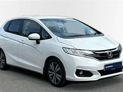 White Used 2020 Honda Jazz EX Hatchback | £13,670 (Fair price)