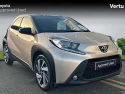 Used 2025 Toyota Aygo X SUV | £12,636 (Good price)