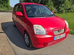 Red Used 2005 Kia Picanto 2 Hatchback | £850 (Good price)