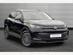 Black New 2025 VW Tiguan Match SUV | £34,750 (A bit pricey)