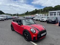 Red Used 2021 Mini Cooper Cabriolet Sport Cabriolet | £17,999 (Fair price)