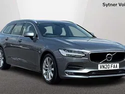 Grey Used 2020 Volvo V90 Momentum Estate | £22,500 (Fair price)