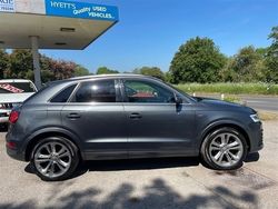 Grey Used 2015 Audi Q3 S-line plus SUV | £11,990 (Fair price)
