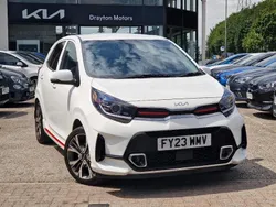 White Used 2023 Kia Picanto 2 Hatchback | £11,600 (Fair price)