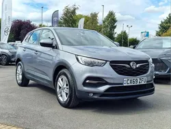 Grey Used 2019 Vauxhall Grandland X SUV | £10,000 (Good price)