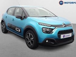 Blue Used 2022 Citroën C3 PureTech Hatchback | £8,999 (Good price)
