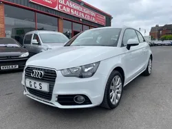 White Used 2014 Audi A1 Sport Hatchback | £7,990 (Fair price)