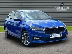 Blue Used 2023 Skoda Fabia SE L Hatchback | £15,493 (Fair price)