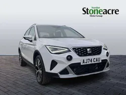 White New 2025 Seat Arona Xperience Lux SUV | £20,985 (Fair price)