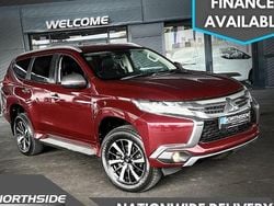 Red Used 2021 Mitsubishi Shogun SUV | £17,495 (Good price)