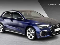 Blue Used 2022 Audi A3 S-Line Hatchback | £23,500 (Fair price)