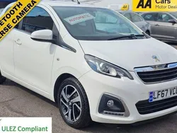 Used 2017 Peugeot 108 Allure Hatchback | £7,695 (Fair price)