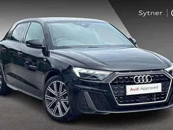 Black New 2025 Audi A1 S-Line Hatchback | £23,000 (Fair price)
