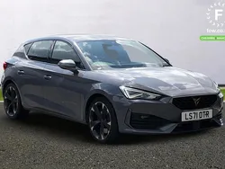 Grey Used 2021 Cupra Leon VZ1 Hatchback | £19,899 (Fair price)