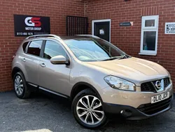 Beige Used 2010 Nissan Qashqai Tekna SUV | £2,290 (Fair price)