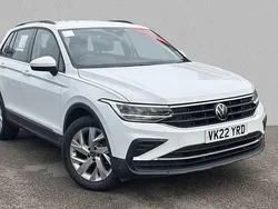 White Used 2022 VW Tiguan Life SUV | £18,270 (Super price)