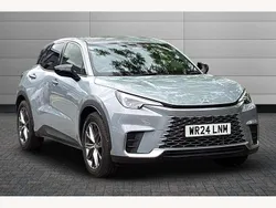 Grey Used 2024 Lexus LBX SUV | £30,490 (Fair price)