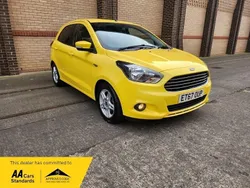 Yellow Used 2018 Ford Ka Plus Zetec Hatchback | £6,499 (Good price)