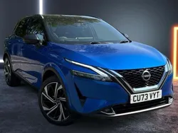 Used 2022 Nissan Qashqai Tekna+ SUV | £25,290