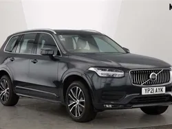 Metallic savile grey Used 2021 Volvo XC90 Momentum SUV | £34,730 (Fair price)