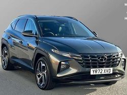 Grey Used 2022 Hyundai Tucson Ultimate SUV | £20,185 (Fair price)
