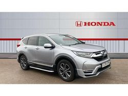 Silver Used 2021 Honda CR-V Hybrid SUV | £19,374