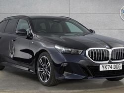 Black Used 2024 BMW 520 M Sport Estate | £38,620 (Good price)