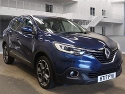 Blue Used 2017 Renault Kadjar Dynamique SUV | £6,995 (Fair price)