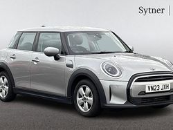 Silver Used 2023 Mini Cooper Classic Hatchback | £19,000 (Fair price)