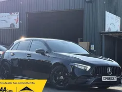 Black Used 2019 Mercedes A180 Executive Hatchback | £14,790 (Fair price)