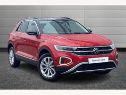Red Used 2022 VW T-Roc Style SUV | £19,850 (Good price)
