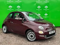 Red Used 2017 Fiat 500 Lounge Hatchback | £5,699 (Fair price)