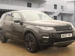 Black Used 2018 Land Rover Discovery Sport HSE SUV | £13,200 (Fair price)
