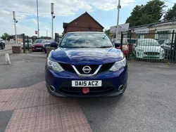 Blue Used 2015 Nissan Qashqai N-TEC SUV | £6,990 (Fair price)