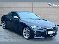Black Used 2022 BMW M440 M Sport Sedan | £38,890 (Fair price)