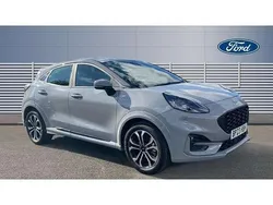 Grey Used 2023 Ford Puma Gen-E ST-Line SUV | £17,233