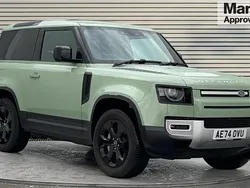 Metallic grasmere green Used 2024 Land Rover Defender 75th Limited Edition SUV | £59,996