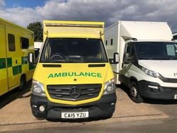 Yellow Used 2015 Mercedes Sprinter Van | £5,550