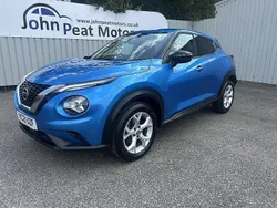 Blue Used 2021 Nissan Juke N-Connecta SUV | £11,999 (Fair price)