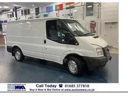 White Used 2012 Ford Transit T260 MPV | £3,120