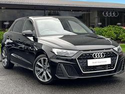 Black Used 2025 Audi A1 S-Line Hatchback | £23,698 (Fair price)