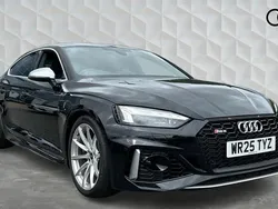Black New 2025 Audi RS5 Sportback Advanced Hatchback | £56,088 (Good price)