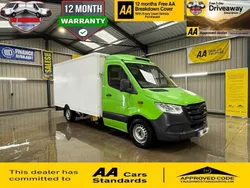 Green Used 2019 Mercedes Sprinter Van | £6,495