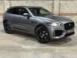 Grey Used 2017 Jaguar F-Pace R-Sport SUV | £15,490 (Fair price)